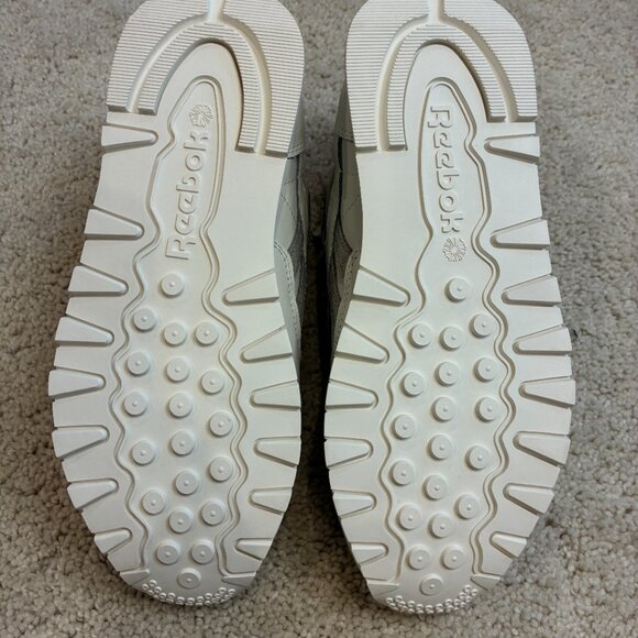 NWOT, Reebok White Brown Women's Sneaker Size 7 - Picture 7 of 14